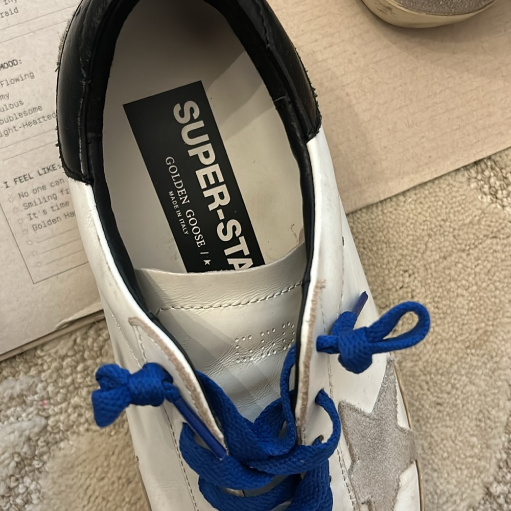 Golden Goose Super Star - Size 40 - Picture 4 of 6